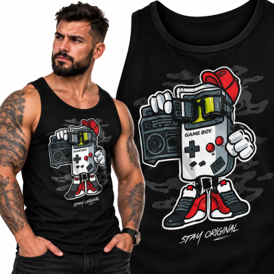TANK TOP  ANIMOWANY GAME KID